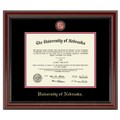 Nebraska Diploma Frame - Masterpiece - Image 1