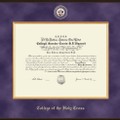 Holy Cross Excelsior Diploma Frame - Image 2