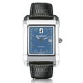 Stanford Men's Blue Quad Watch with Leather Strap - Image 2