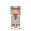 Texas Longhorns 20 oz. Stainless Steel Tervis Tumblers with Hammer Lids - Set of 2 - Image 1
