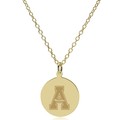 Appalachian State 14K Gold Pendant & Chain - Image 2