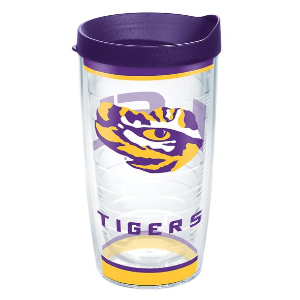 LSU 16 oz. Tervis Tumblers - Set of 4 at M.LaHart & Co.