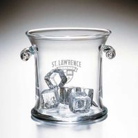 St. Lawrence Glass Ice Bucket by Simon Pearce