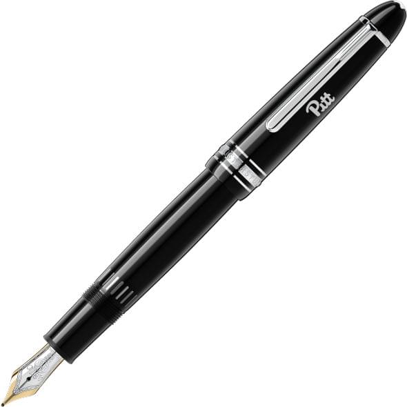 Pitt Montblanc Meisterstück LeGrand Fountain Pen in Platinum