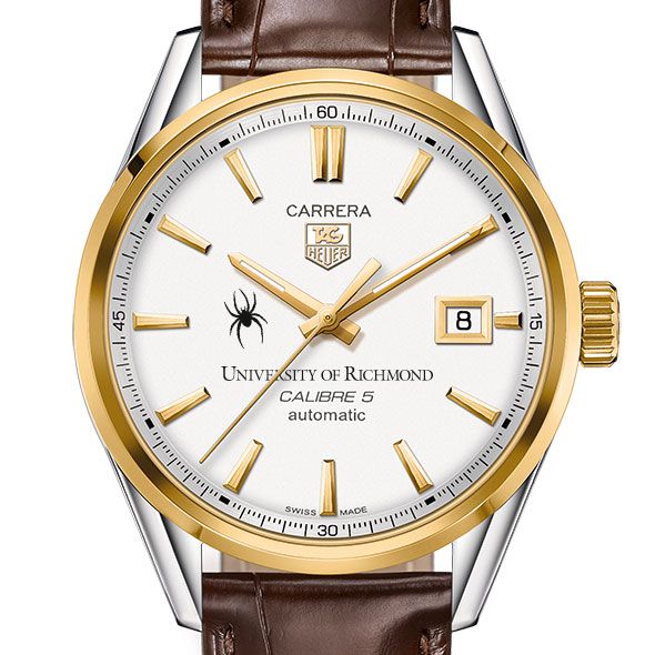 University of Richmond Men's TAG Heuer Two-Tone Carrera with Strap