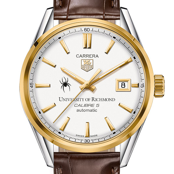 University of Richmond Men's TAG Heuer Two-Tone Carrera with Strap