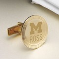 Michigan Ross 18K Gold Cufflinks - Image 2