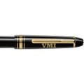VMI Montblanc Meisterstück Classique Fountain Pen in Gold - Image 2