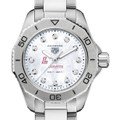 Lafayette Women's TAG Heuer Steel Aquaracer with Diamond Dial - Image 1