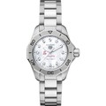 Lafayette Women's TAG Heuer Steel Aquaracer with Diamond Dial - Image 2
