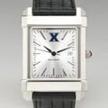 Xavier Men's Collegiate Watch with Leather Strap - Image 1