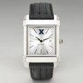 Xavier Men's Collegiate Watch with Leather Strap - Image 2