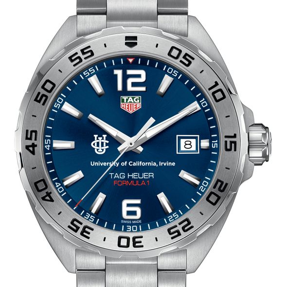 UC Irvine Men's TAG Heuer Formula 1 with Blue Dial - Image 1