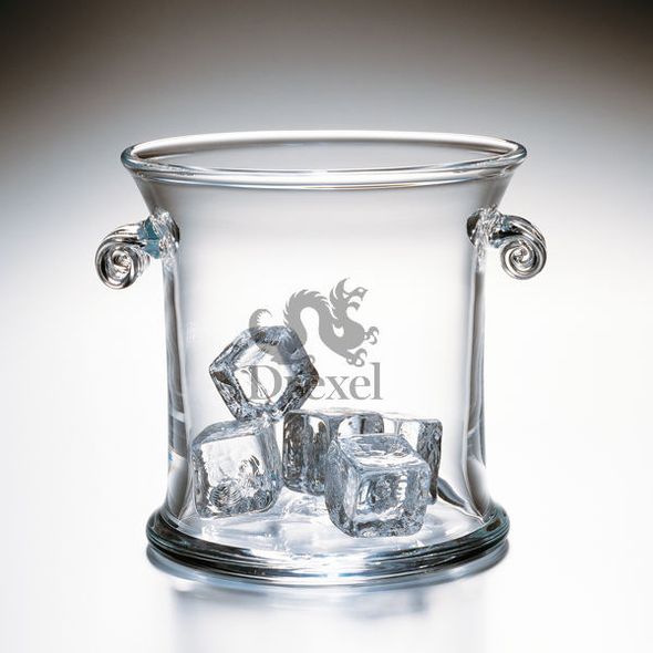 Drexel Glass Ice Bucket by Simon Pearce - Image 1