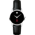 Stanford Women's Movado Museum with Leather Strap - Image 2
