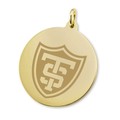 St. Thomas 18K Gold Charm - Image 1