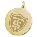 St. Thomas 18K Gold Charm - Image 2