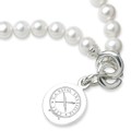 USNI Pearl Bracelet with Sterling Silver Charm - Image 2