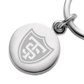 St. Thomas Sterling Silver Insignia Key Ring - Image 2