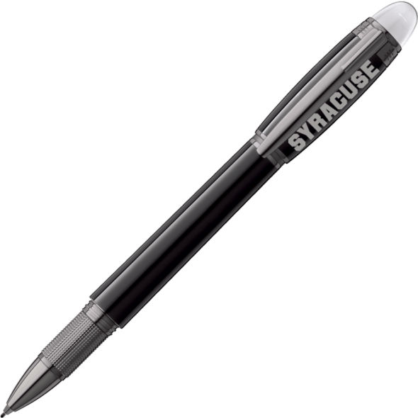 Syracuse University Montblanc StarWalker Fineliner Pen in Ruthenium