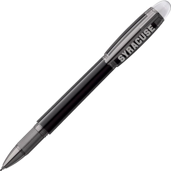 Syracuse University Montblanc StarWalker Fineliner Pen in Ruthenium