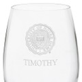 University of Notre Dame Red Wine Glasses - Set of 2 - Image 3