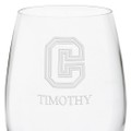 Colgate Red Wine Glasses - Set of 4 - Image 3