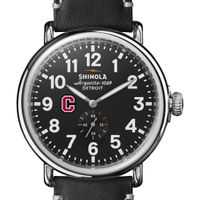 Colgate Shinola Watch, The Runwell 47mm Black Dial