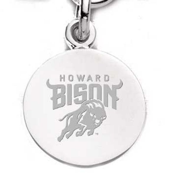 Howard Sterling Silver Charm - Image 1