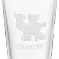 University of Kentucky 16 oz Pint Glass- Set of 4 - Image 3