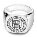 Cornell Sterling Silver Square Cushion Ring - Image 1