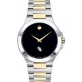 SFASU Men's Movado Collection Two-Tone Watch with Black Dial - Image 2