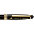 Michigan Montblanc Meisterstück Classique Ballpoint Pen in Gold - Image 2