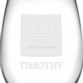 Duke Fuqua Stemless Wine Glasses Made in the USA - Set of 4 - Image 3