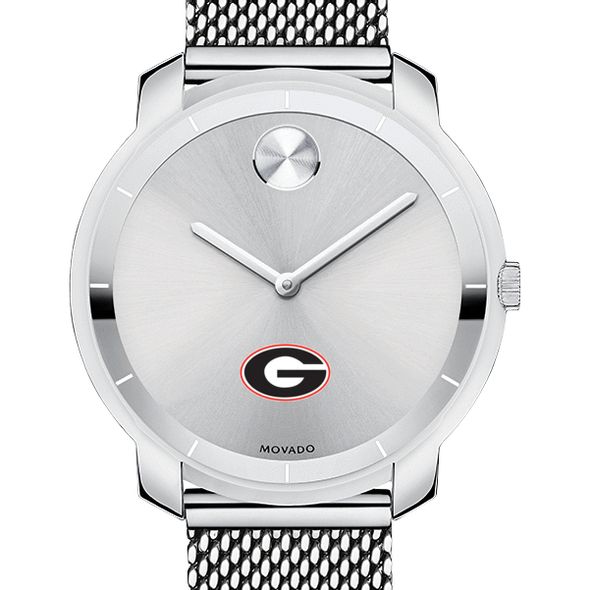 University of Georgia Women's Movado Stainless Bold 36
