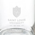 Saint Louis University 13 oz Glass Coffee Mug - Image 3