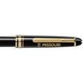 University of Missouri Montblanc Meisterstück Classique Rollerball Pen in Gold - Image 2