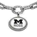 Michigan Ross Amulet Bracelet by John Hardy with Long Links and Two Connectors - Image 3