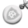 Holy Cross Sterling Silver Insignia Key Ring - Image 2