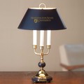 Washington State University Lamp in Brass & Marble - Image 1