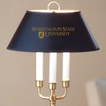 Washington State University Lamp in Brass & Marble - Image 2