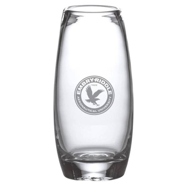 Embry-Riddle Glass Addison Vase by Simon Pearce