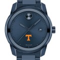 University of Tennessee Men's Movado BOLD Blue Ion with Date Window - Image 1