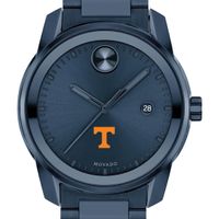 University of Tennessee Men's Movado BOLD Blue Ion with Date Window