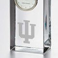 Indiana Tall Glass Desk Clock by Simon Pearce - Image 2