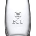 ECU Glass Addison Vase by Simon Pearce - Image 2