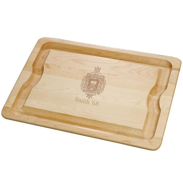 USNA Maple Cutting Board - Image 1