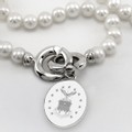 Air Force Academy Pearl Necklace with Sterling Silver Charm - Image 2