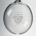 St. Thomas Glass Ornament by Simon Pearce - Image 2