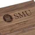 Southern Methodist University Solid Walnut Desk Box - Image 2